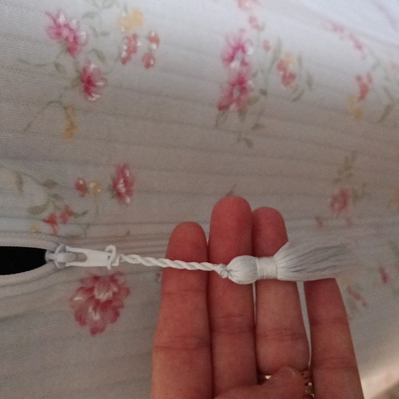 Miss Elaine zip up lounge dress nwt❤️❤️ - Picture 6 of 9